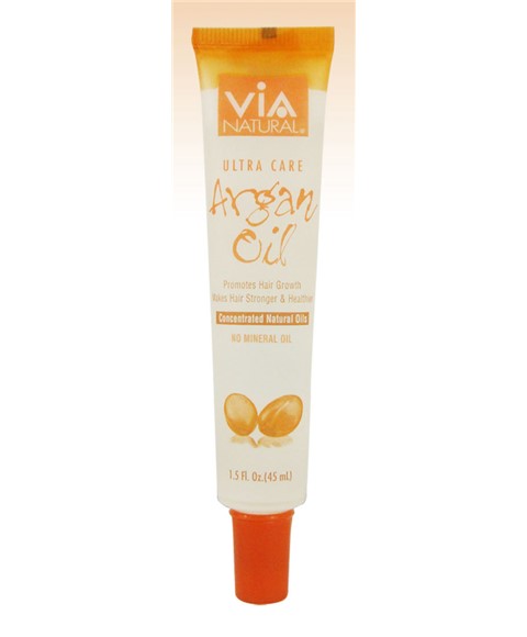 Universal Beauty Via Natural Ultra Care Argan Oil