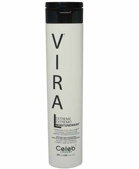 Celeb Luxury Extreme Moisture Wash Sulfate Free Shampoo