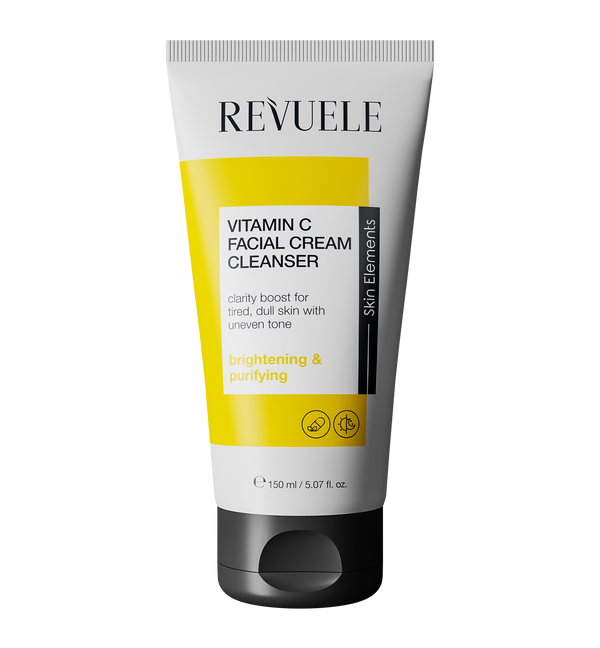 Revuele Skin Elements Vitamin C Facial Cream Cleanser 150ml