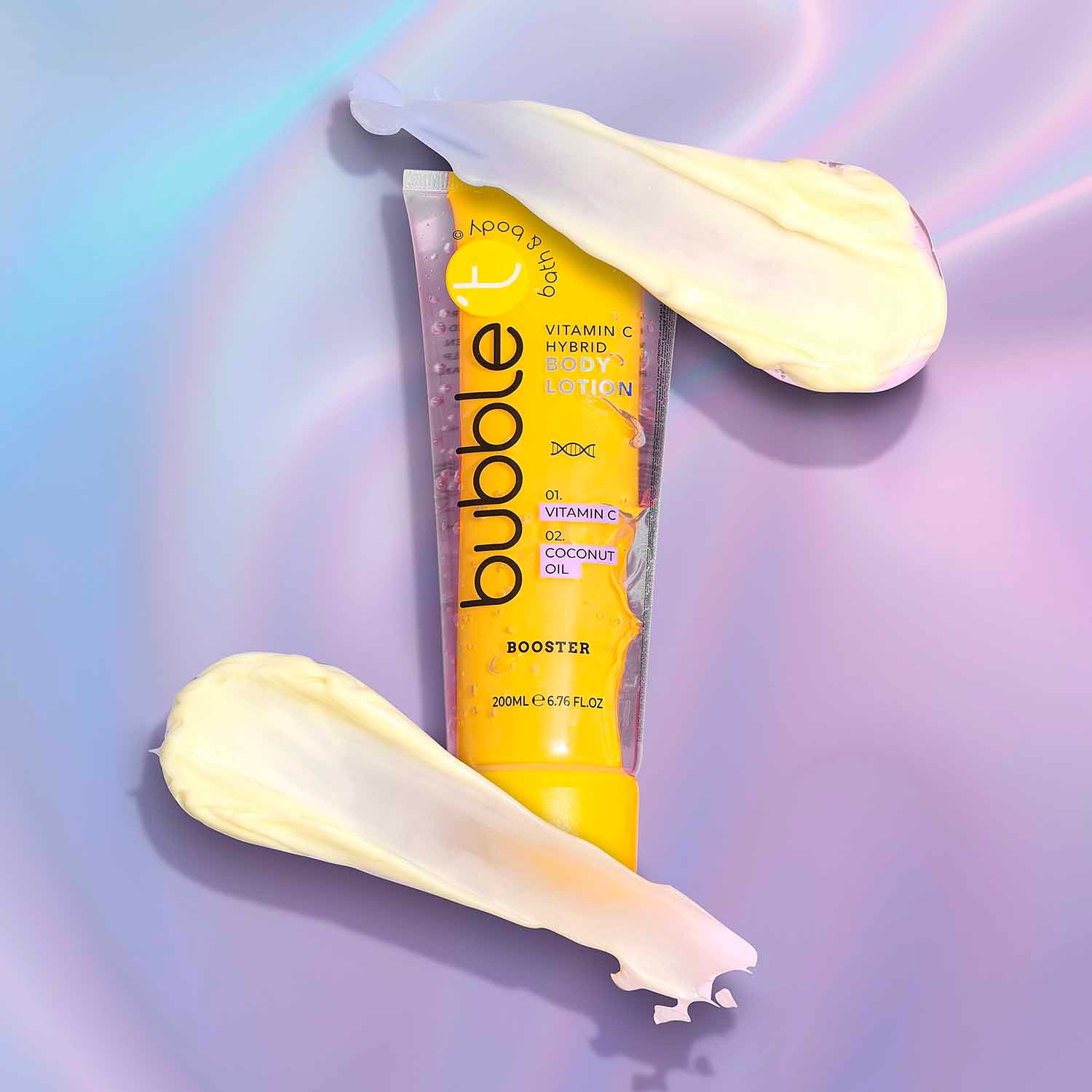 Bubble T Cosmetics Vitamin C Hybrid Booster Body Lotion 200ml