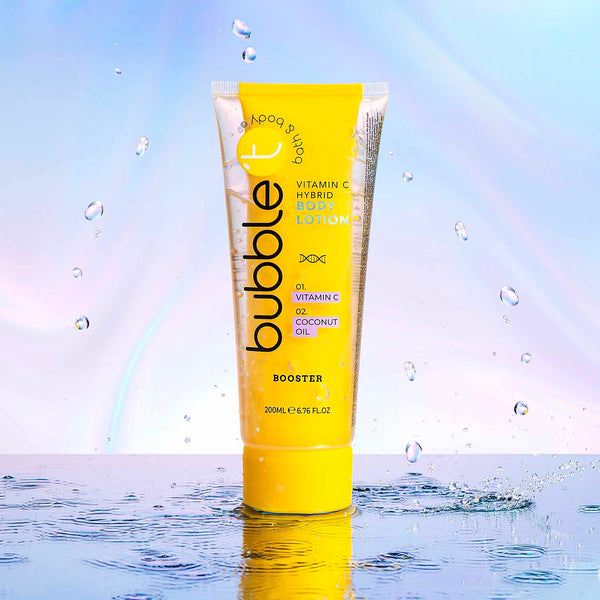 Bubble T Cosmetics Vitamin C Hybrid Booster Body Lotion 200ml