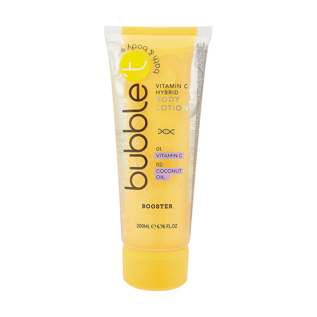 Bubble T Cosmetics Vitamin C Hybrid Booster Body Lotion 200ml