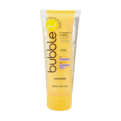 Bubble T Cosmetics Vitamin C Hybrid Booster Body Lotion 200ml