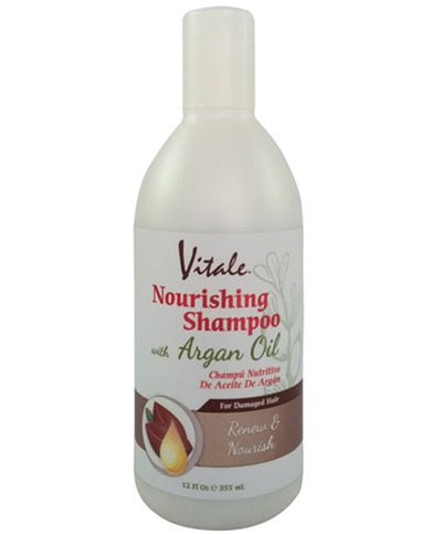 Vitale Nourishing Shampoo With Argan Oil 355ml
