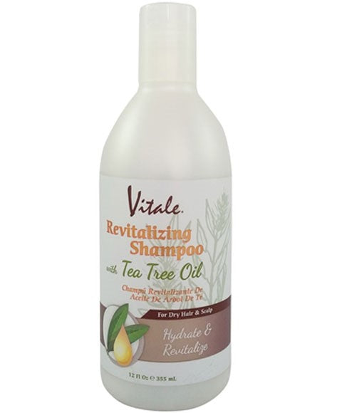 JF Labs Vitale Revitalizing Shampoo With Tea Tree Oil