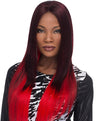 Vivica Fox Pure Stretch Cap Syn Milan Deep Lace Front Wig