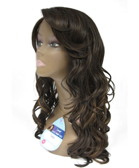 Vivica Fox Invisible Lace Part Wig Syn Tami