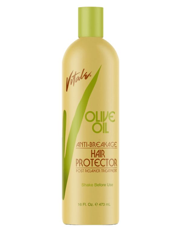 Vitale Olive Oil Anti Breakage Hair Protector 473ml - Afro Hair Boutique