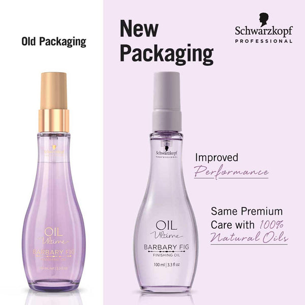 Schwarzkopf Oil Ultimate Barbary Fig Finishing Oil 100ml