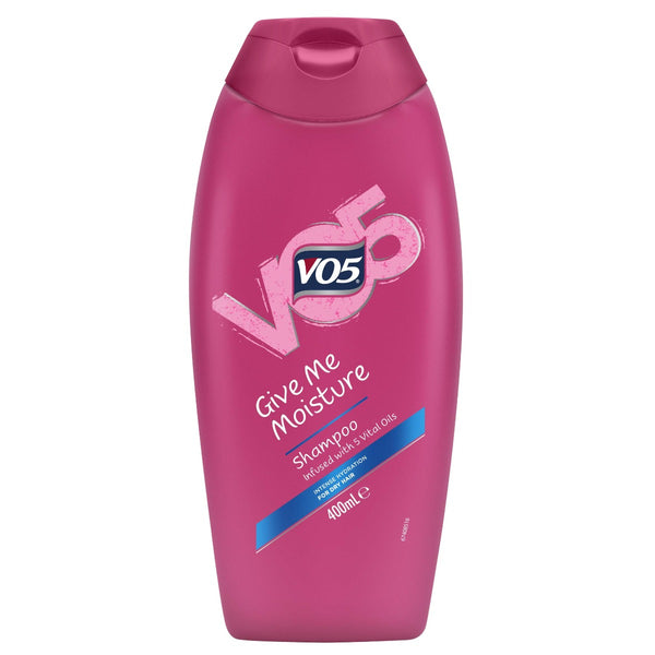 VO5 Give Me Moisture Shampoo 250ml / 400ml