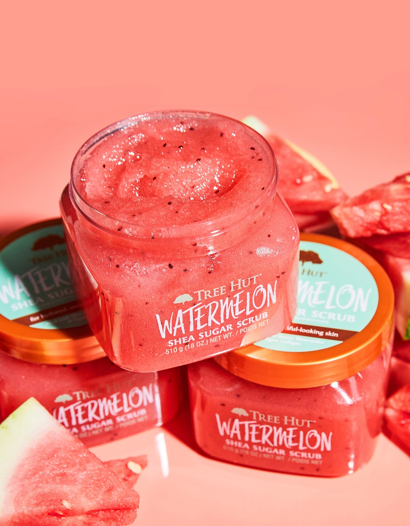 Tree Hut Watermelon Shea Sugar Scrub 510g