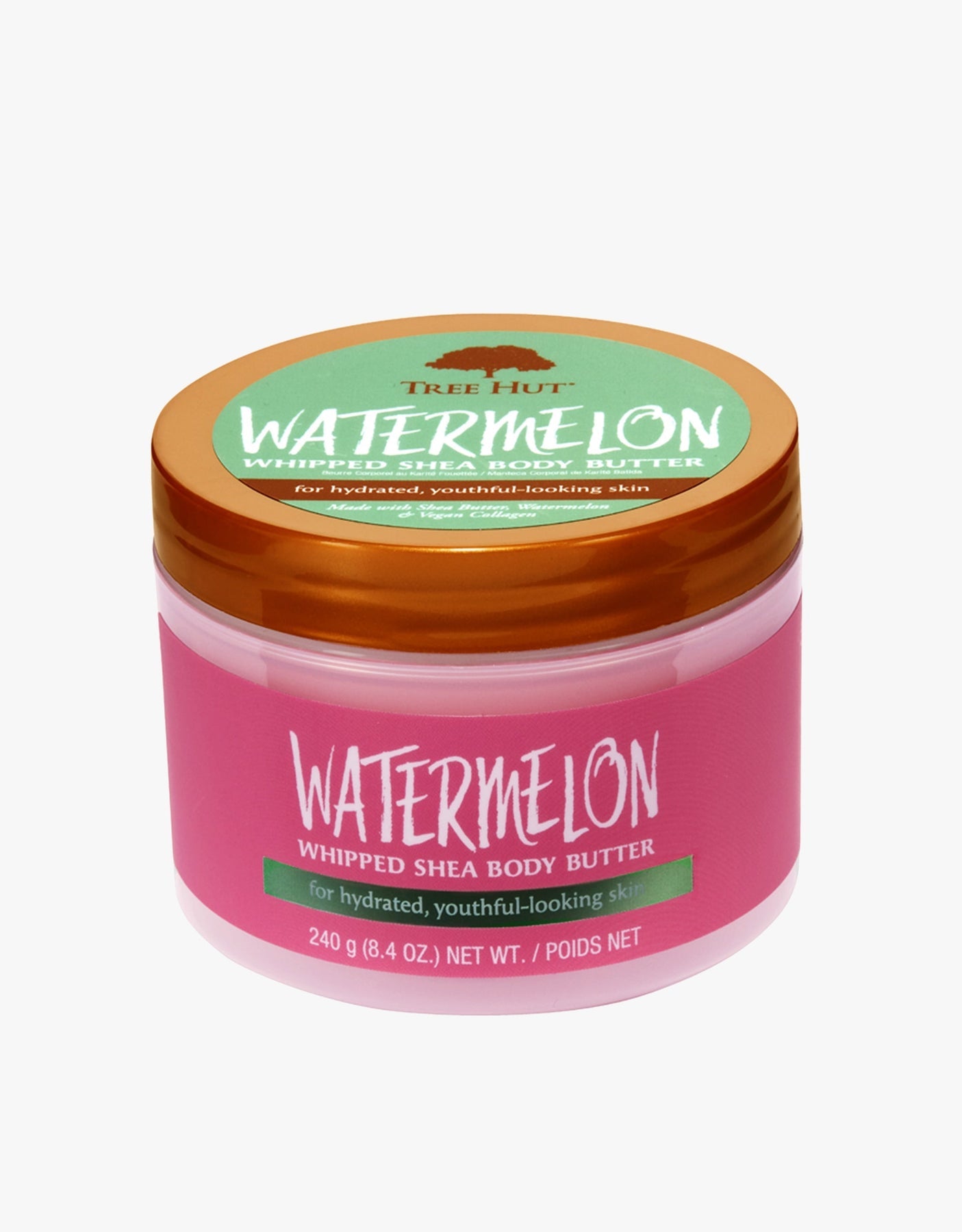 Tree Hut Watermelon Whipped Shea Body Butter 240g