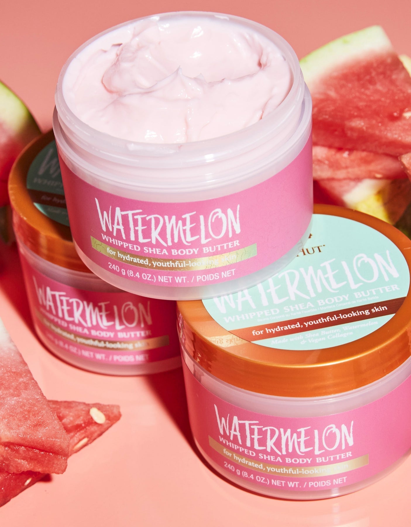 Tree Hut Watermelon Whipped Shea Body Butter 240g