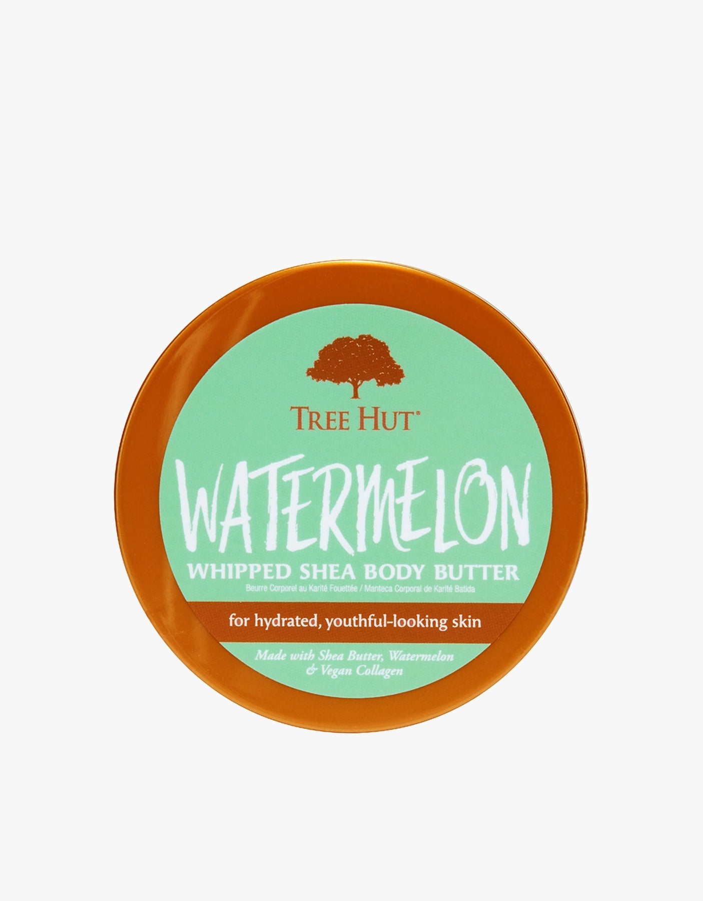 Tree Hut Watermelon Whipped Shea Body Butter 240g
