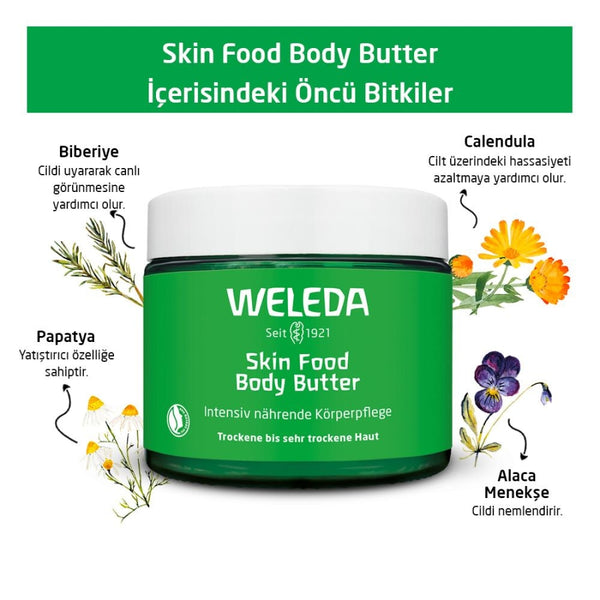 Weleda Skin Food Body Butter 150ml