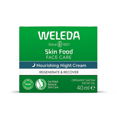Weleda Skin Food Face Care Nourishing Night Cream 40ml