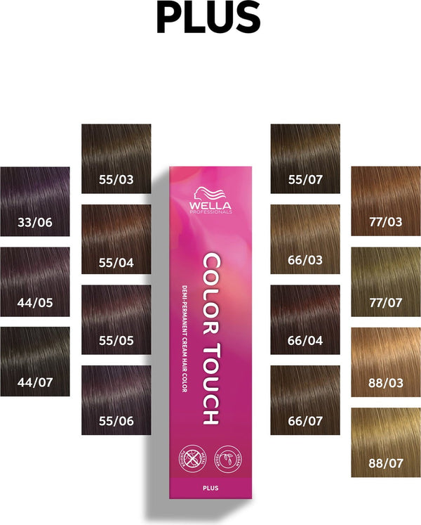 Wella Color Touch Plus Hair Color 60ml