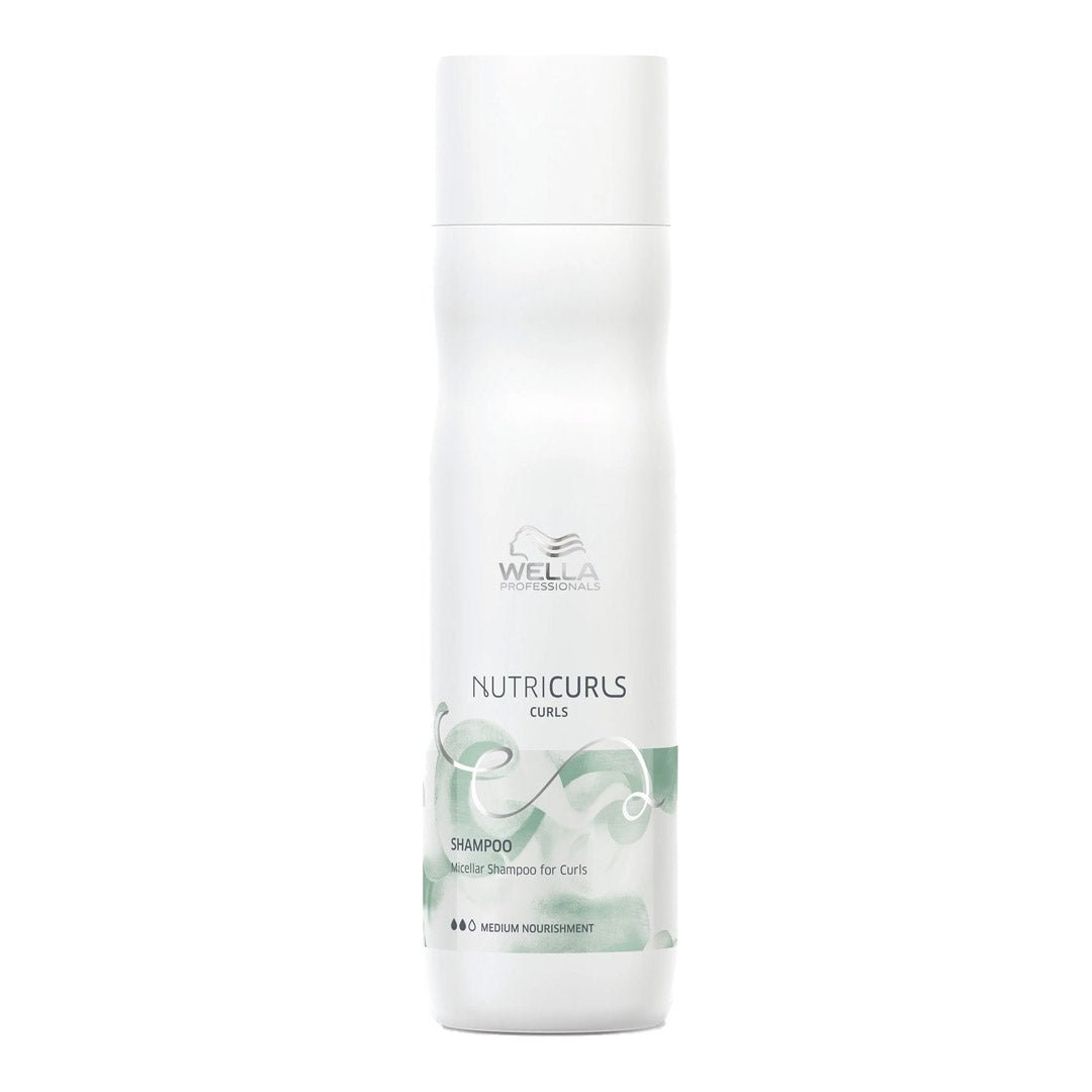 Wella Nutricurls Curls Micellar Shampoo 250ml