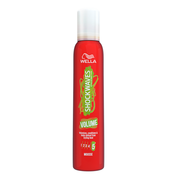 Wella Shock Waves Volume 5 Mousse 200ml