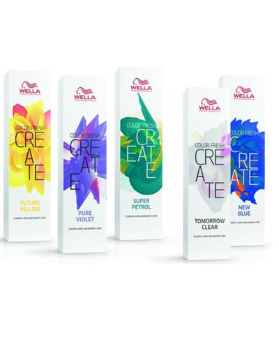 Wella Color Fresh Create Semi-Permanent Hair Color 60ml – Vibrant Shades