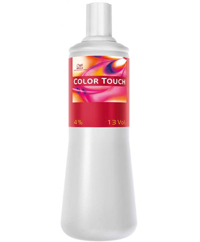 Wella Color Touch Intensive Emulsion 4% 13 Vol 500ml