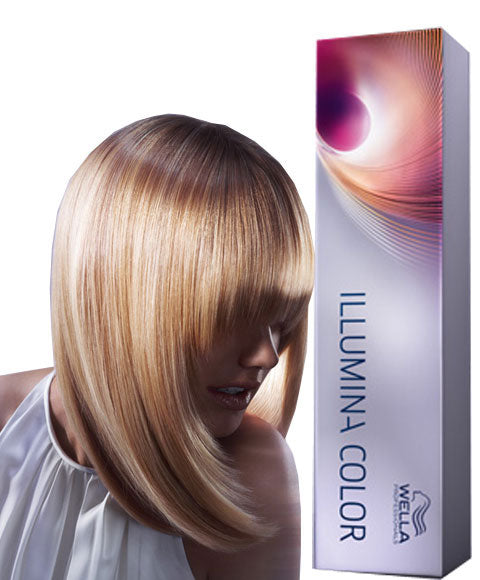 WELLA illumina PROFESSIONAL Hair Colour 60ml - Permanent Hair Dye - Afro Hair Boutique