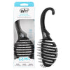 Wet Brush Shower Detangler Brush Black Glitter