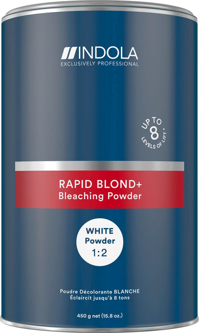 Indola Exclusively Professional Rapid Blond Plus Bleaching White Powder 450g