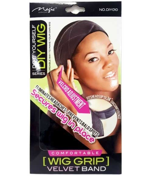 Bee Sales Magic Collection Wig Grip Velvet Band DIY010