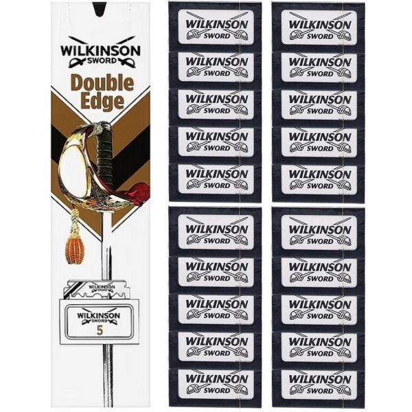Wilkinson Sword Double Edge Blades 20x5 - Afro Hair Boutique