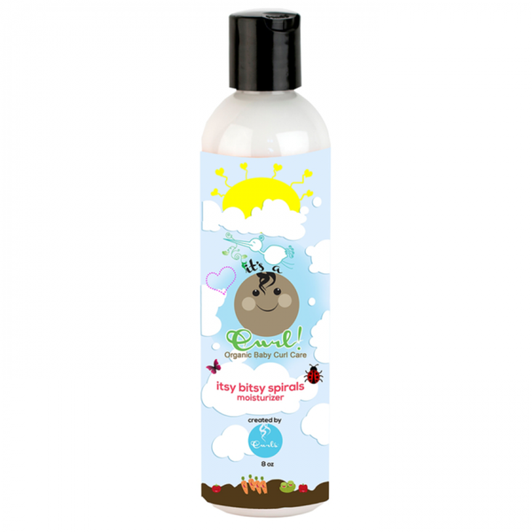 Curls Itsy Bitsy Spirals Baby Curl Moisturizer 240ml