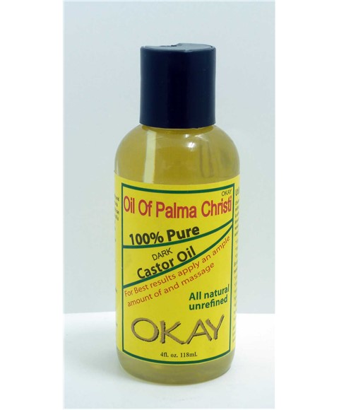 XBI OKAY 100 Percent Pure Dark Castor Oil