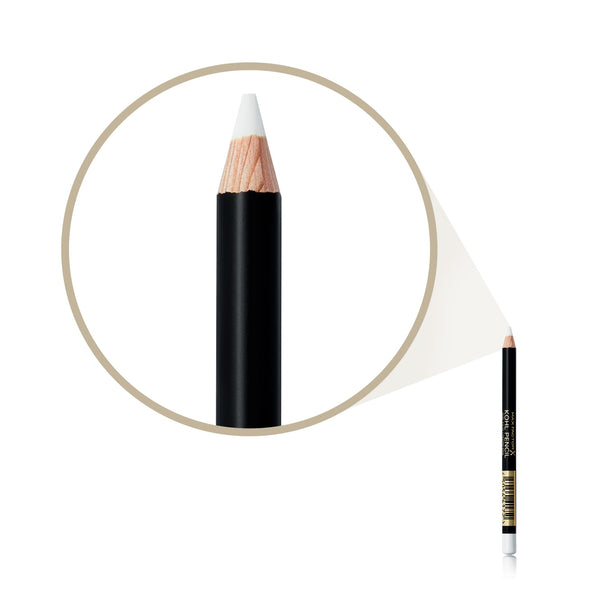 Max Factor Kohl Eyeliner Pencil 010 White - Afro Hair Boutique