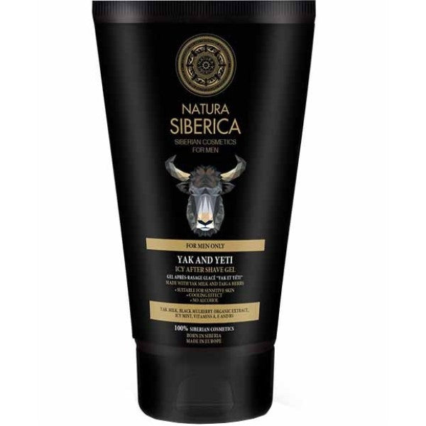 Natura Siberica Yak And Yeti Icy After Shave Gel