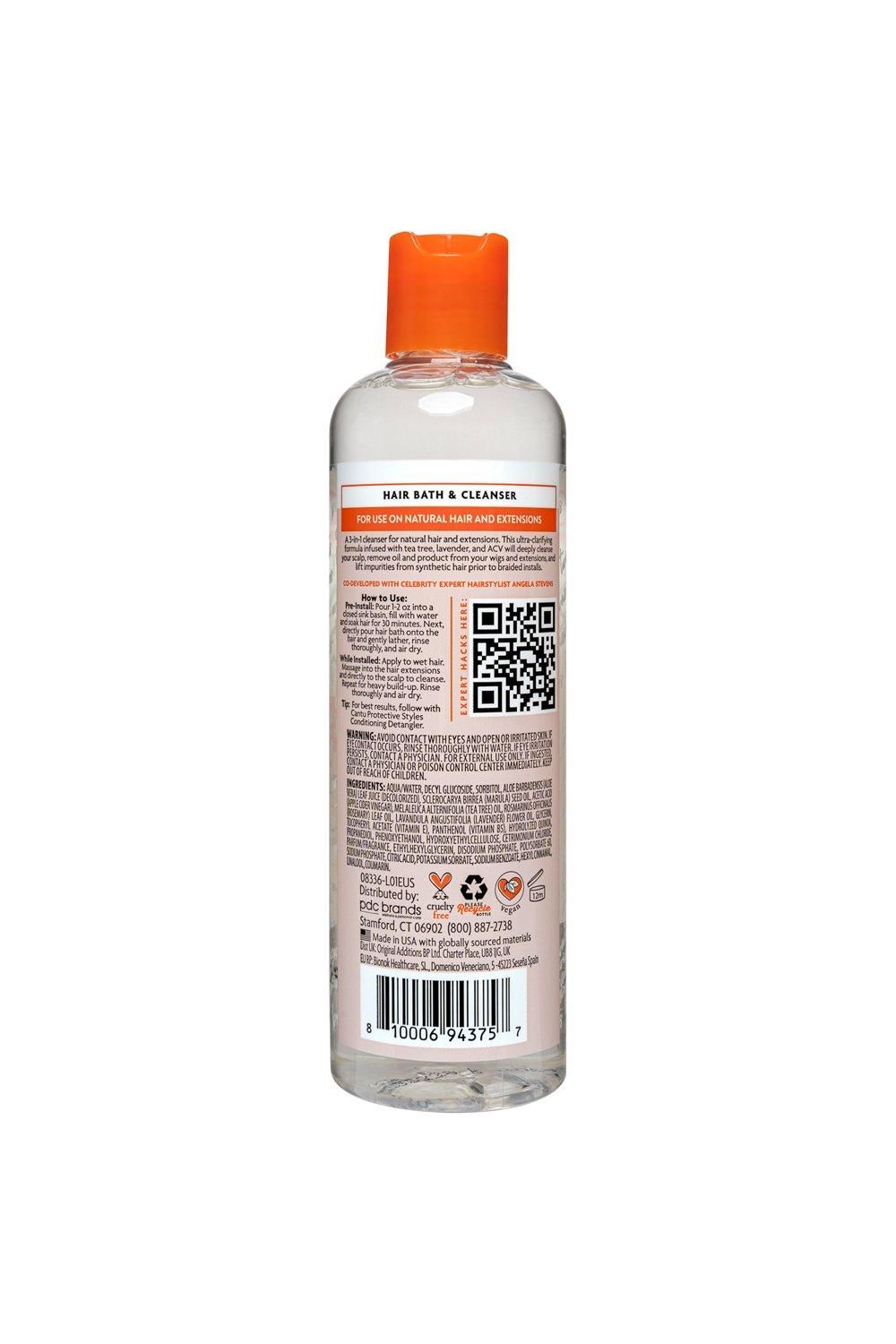 Cantu Protective Styles Hair Bath And Cleanser 296ml