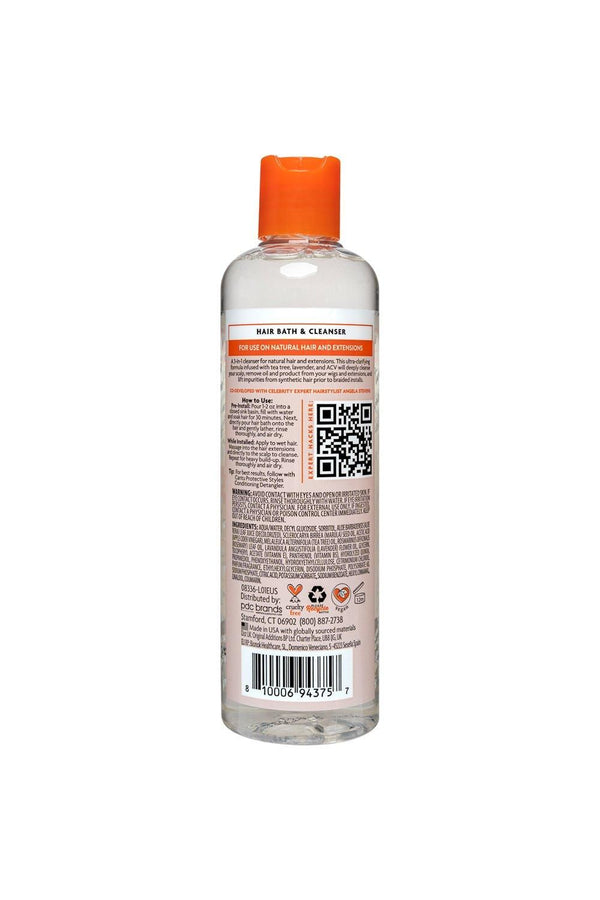 Cantu Protective Styles Hair Bath And Cleanser 296ml - Afro Hair Boutique