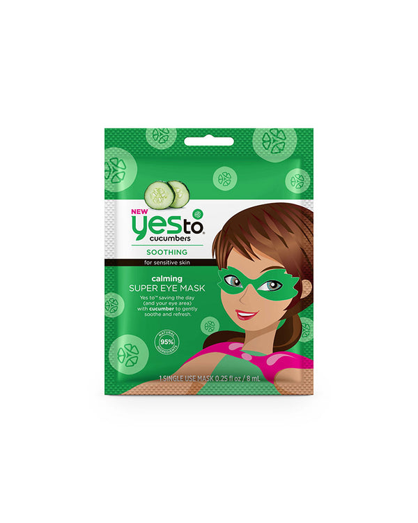 Yes To Cucumber Soothing Calming Super Eye Mask 8ml - Afro Hair Boutique