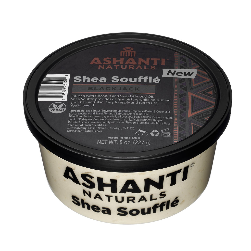 Ashanti Naturals Black Jack Shea Souffle 227g