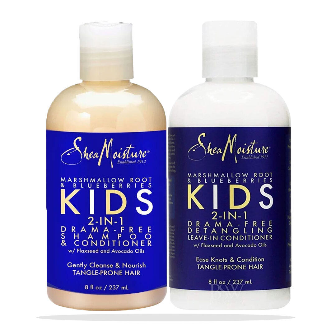 Shea Moisture Kids | Marshmallow Root And Blueberries Kids 2 In 1 | Full Range