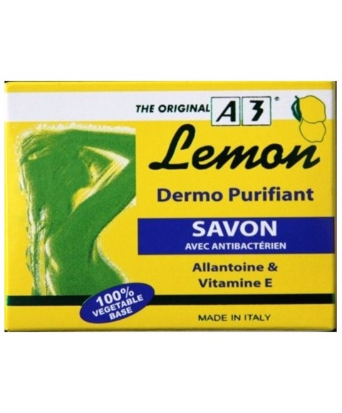 A3  Lemon Dermo Purifying Soap