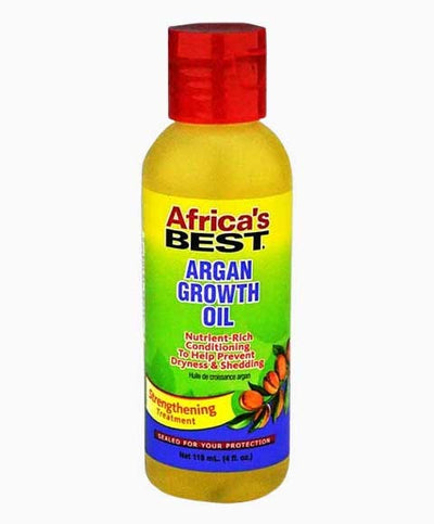 Africa's Best Growth Oil Anti-Breakage Strengthening With Argan Oil 118ml