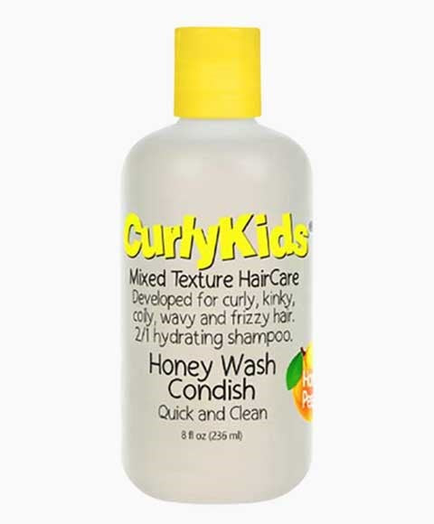 Advance Beauty Care Curly Kids Honey Wash Condish Quick And Clean