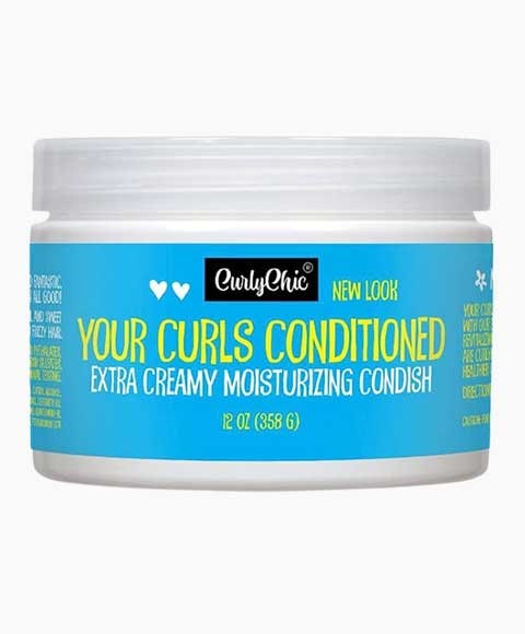 Advance Beauty Care Curly Chic Your Curls Conditioned Extra Creamy Moisturizing Condish