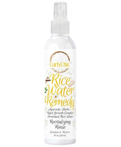 Advance Beauty Care Curly Chic Rice Water Remedy Revitalizing Rinse