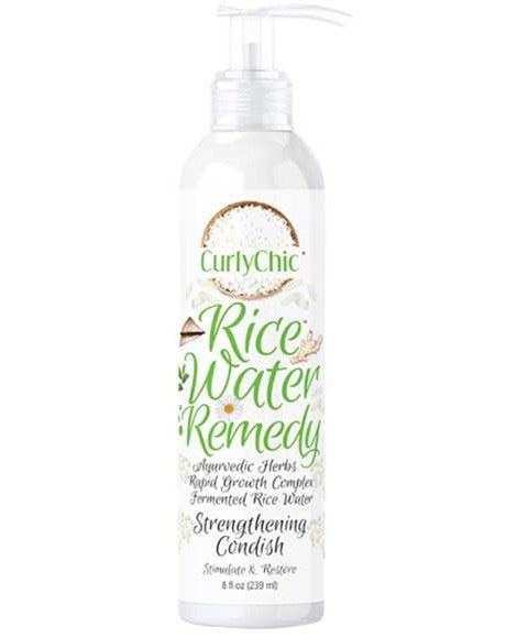 Advance Beauty Care Curly Chic Rice Water Remedy Strengthening Condish