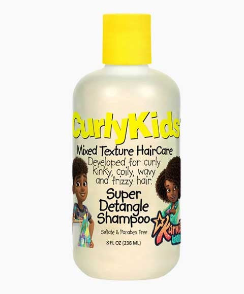 Advance Beauty Care Curly Kids Super Detangle Shampoo