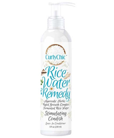 Advance Beauty Care Curly Chic Rice Water Remedy Stimulating Leave In Conditioner