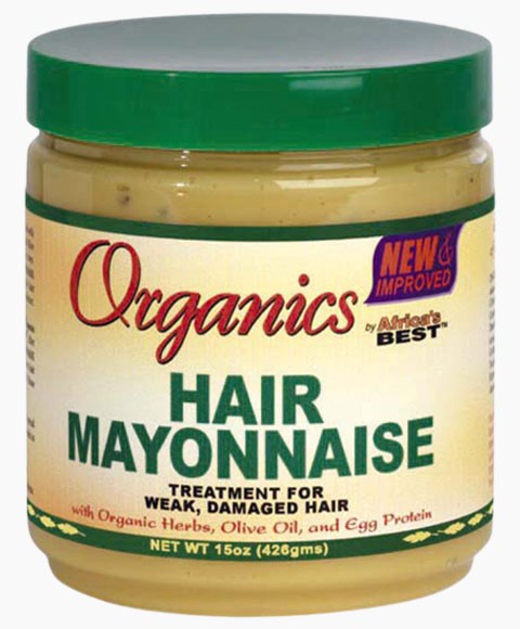 Africas Best Organics Hair Mayonnaise Treatment