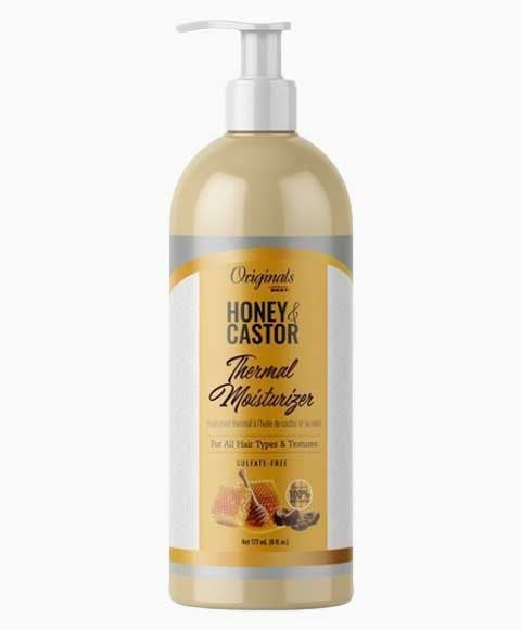 Africas Best Honey And Castor Thermal Moisturizer