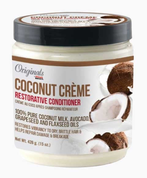 Africas Best Originals Coconut Creme Restorative Conditioner
